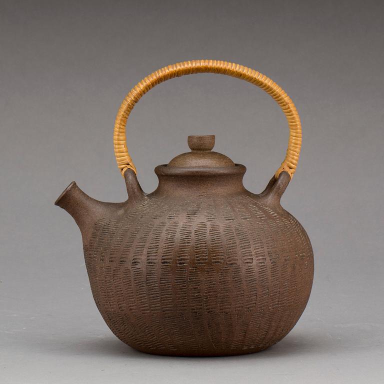 TEKANNA, stengods, Signe Persson-Melin.