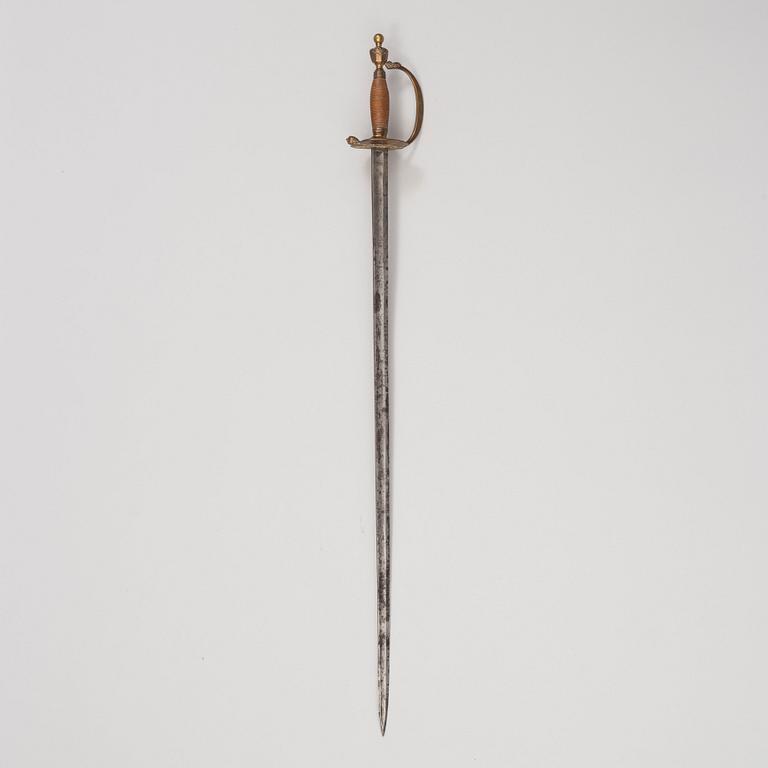 A 1796 Pattern British Infantry Officer's Sword.