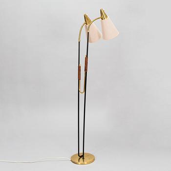 A mid-20th century floor lamp model EN 31 for Itsu.