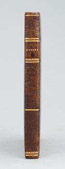 JOHAN RABBÉN, "Miercke eller konsten att dresera hönshunden", Lund 1835.