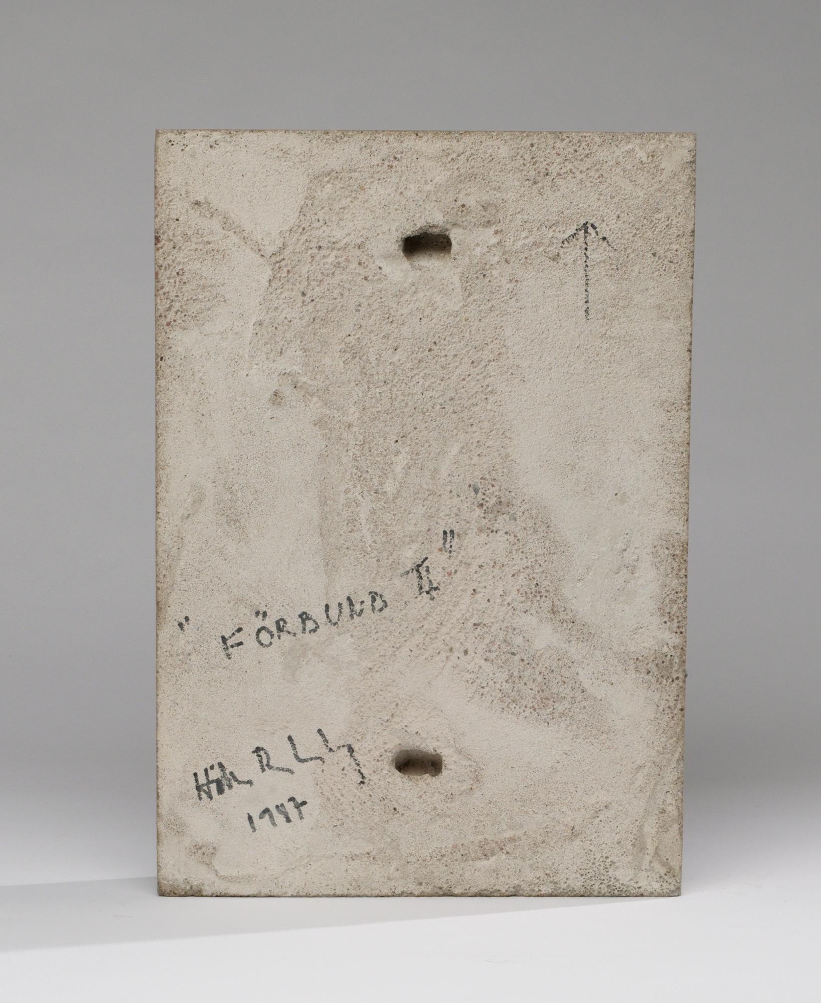 Håkan Rehnberg, "Förbund II".