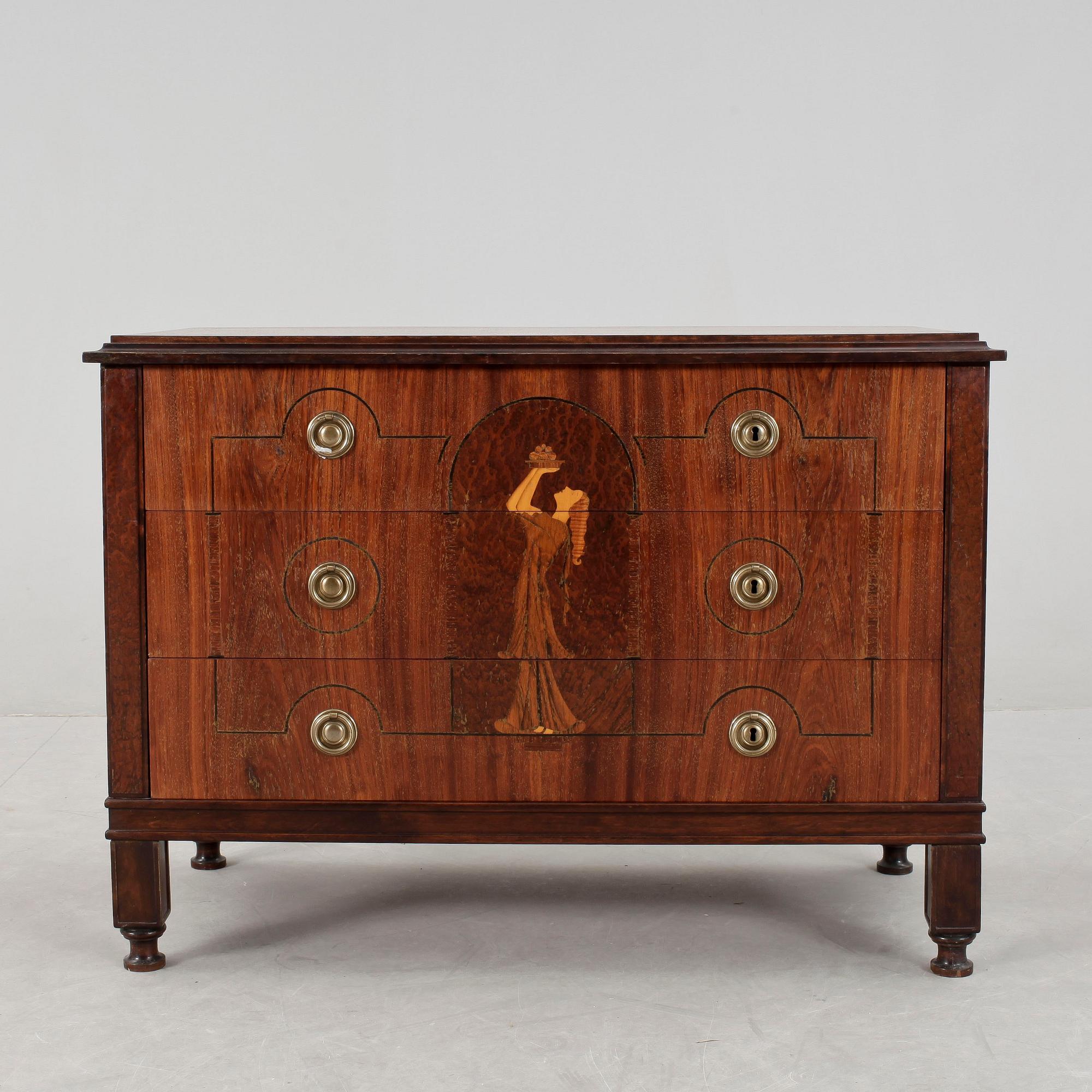 BYRÅ, art déco, 1920/30-tal.