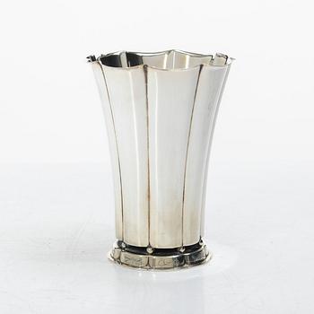 C.G. Hallberg, Vas, silver, Stockholm 1953.