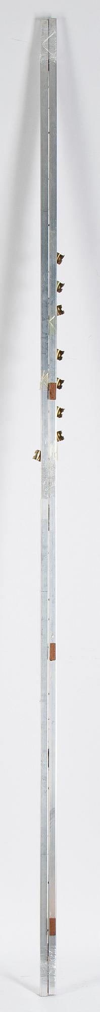 Peder Duke, Polyptyk, oil on canvas/panel, 8 parts, signed and dated 1990 verso.