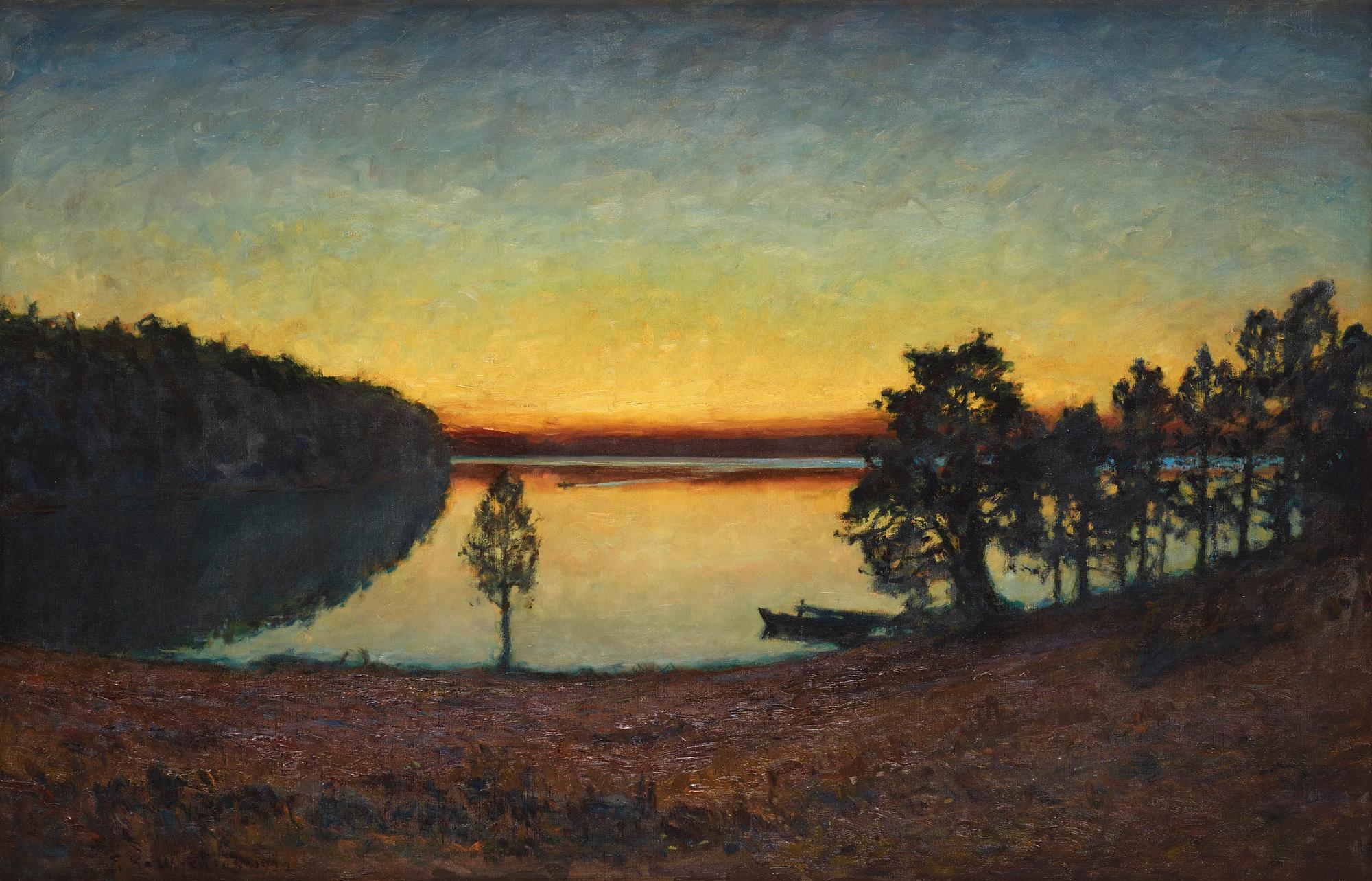 Gottfrid Kallstenius, "Twilight".