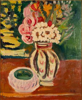 Nils Nilsson, Blomsterstilleben.