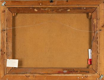 Paul Paede, oil on canvas, signed.