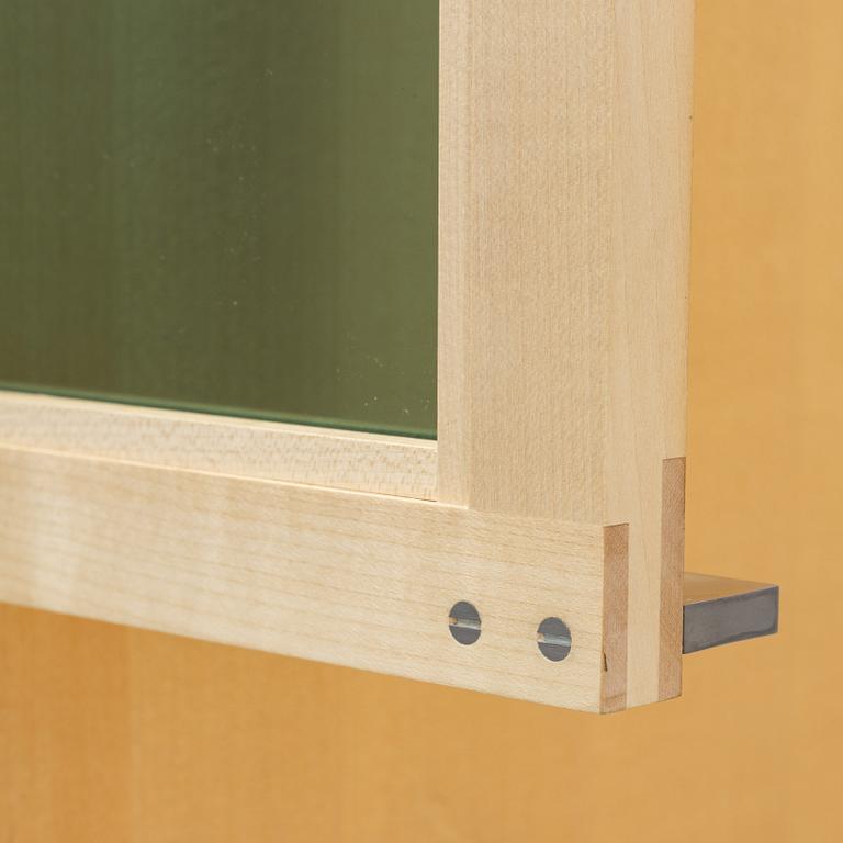 The cabinet 'Sto' by Jonas Bodarve, Carl Malmsten school, 1997.