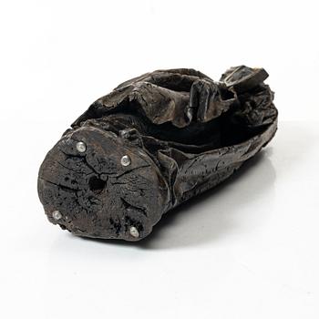 Sculpture, wood, Southern Europe, 16th/17th century. Catherine of Alexandria.