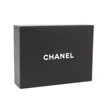 A black velvet eveningbag/purse by Chanel 2010/2011.