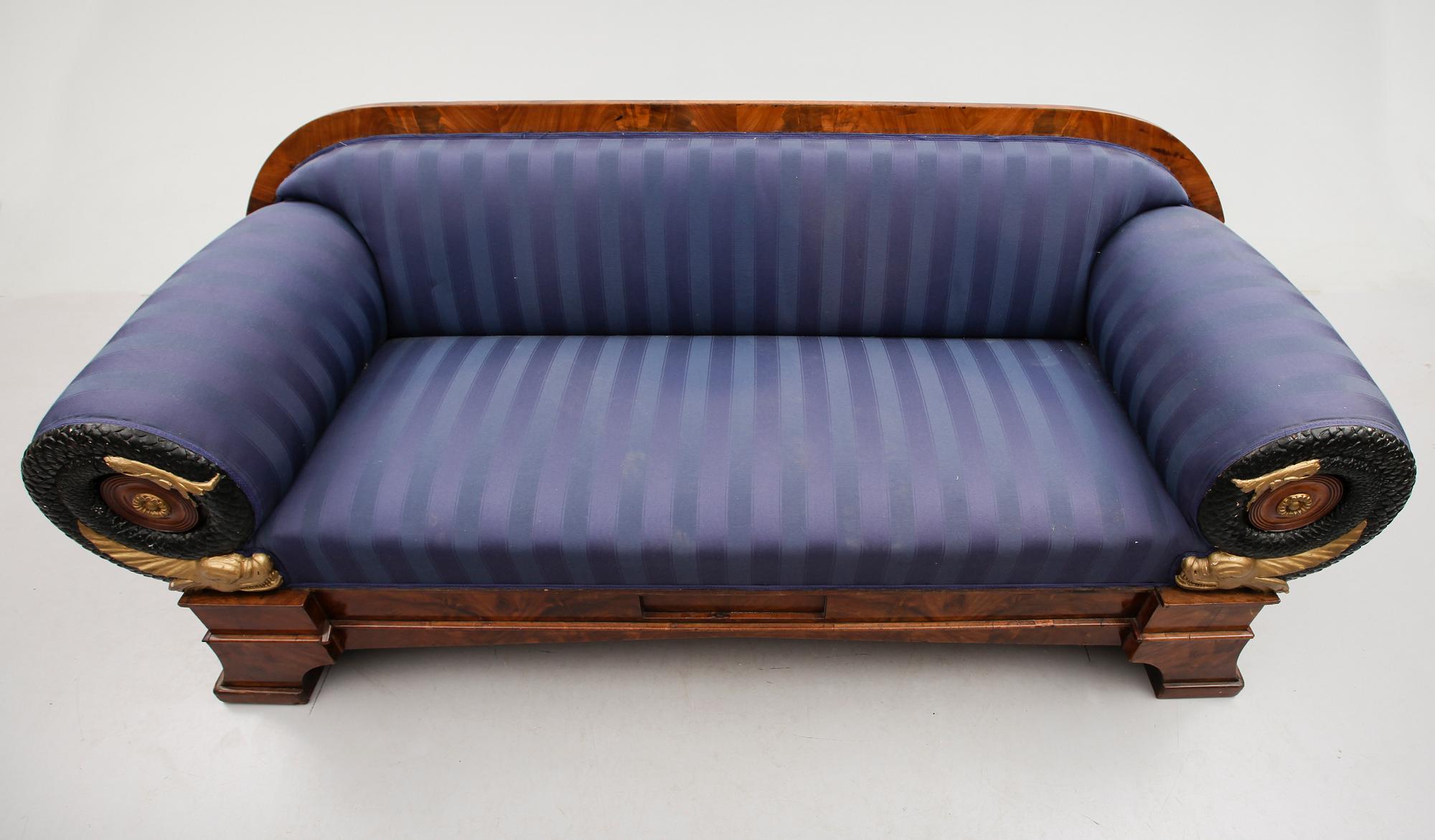 SOFFA, Baltikum, 1800-talets första hälft.