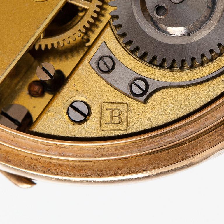 Borel Fils & Cie, fickur/mormorsur, 35,5 mm.