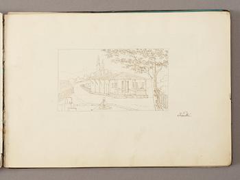 Otto August Malmborg, Album with views from Turkey, Russia, Poland and Sweden.