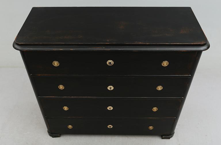 BYRÅ, 1800-talets mitt.