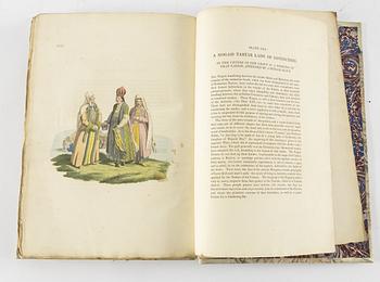 The Costume of Russia and Eastern Europe, 1811, with 72 hand-coloured plates.