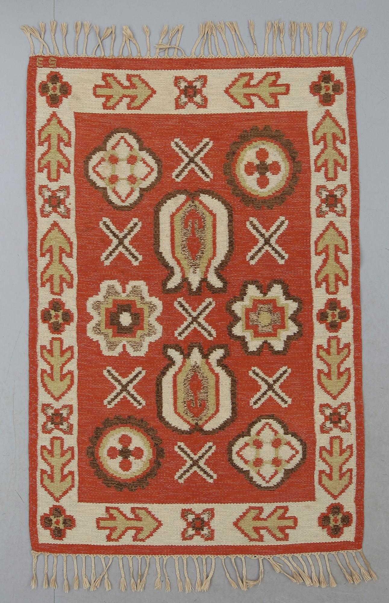 MATTA, rölakan, monogram signerad ES. Ca 201 x 134 cm.