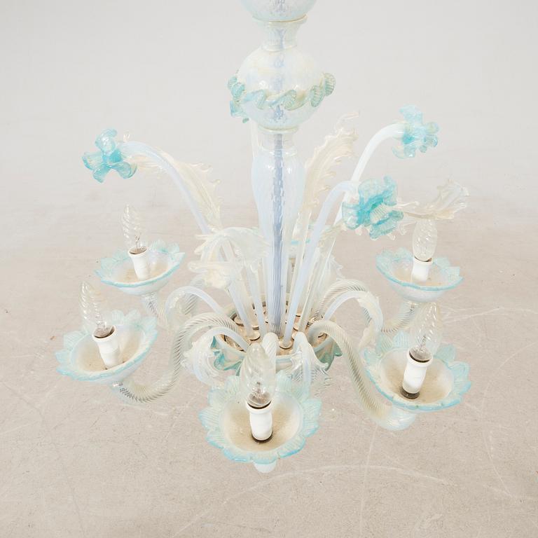 Candelabrum, Venetian style 20th century.