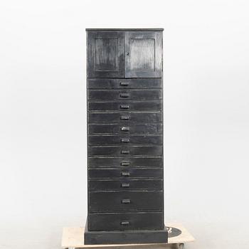 Archive cabinet, first half of the 20th century.