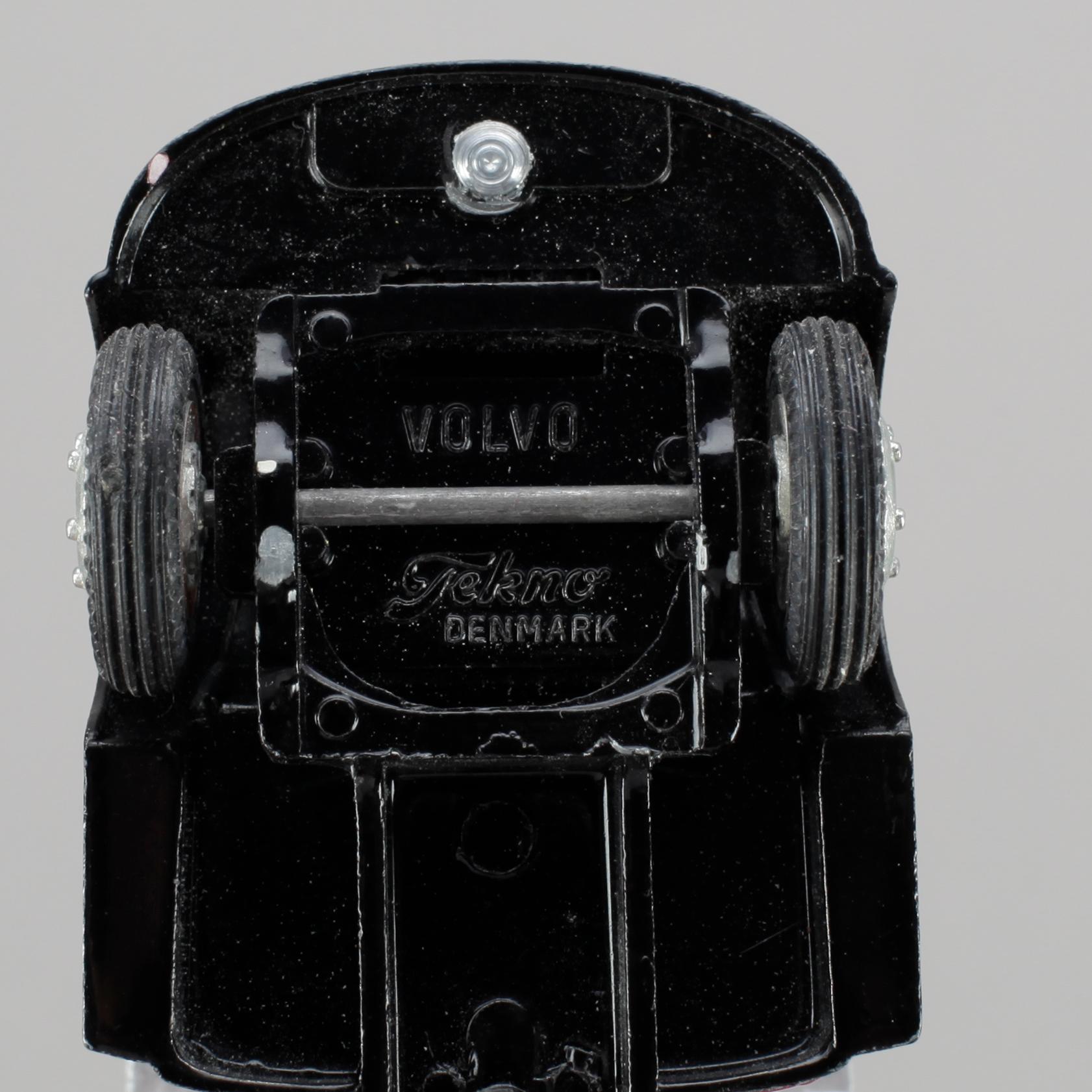 LEKSAKSBILAR, 4 stycken, metall, Tekno, Danmark.