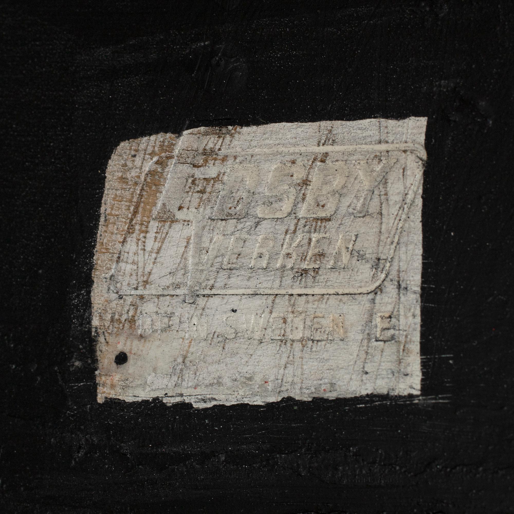 A PAIR OF ROCKING CHAIRS EDSBYVERKEN, second half of the 20th century.