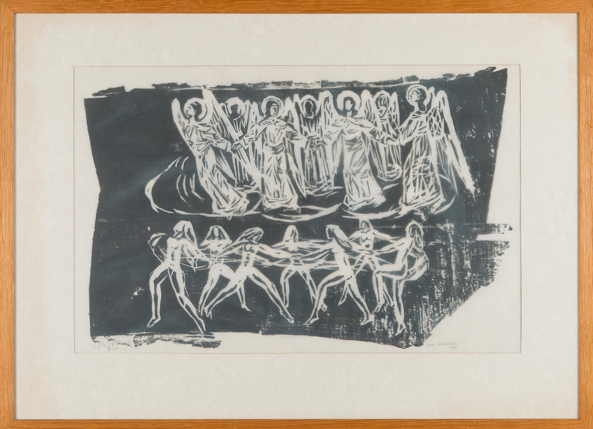 Ina Colliander, "Taivaallinen ja maallinen piiritanssi".