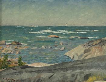 Knut Janson, "Sommardag vid Ålands hav".