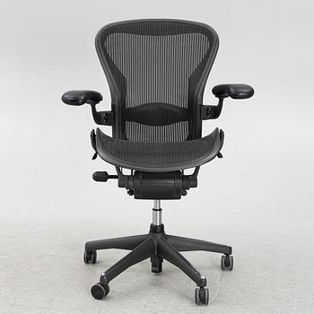 Don Chadwick/Bill Stump, skrivbordsstol, "Aeron", Herman Miller.