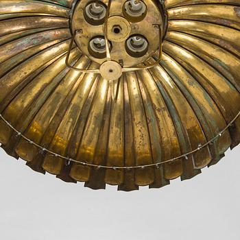 Paavo Tynell, a 1930s '1926' lamp shade / pendant light for Taito.