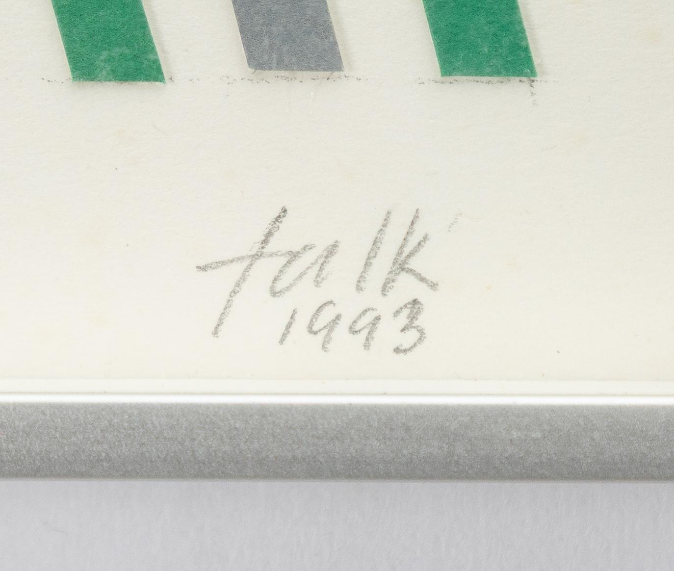 Lars Erik Falk, Untitled.