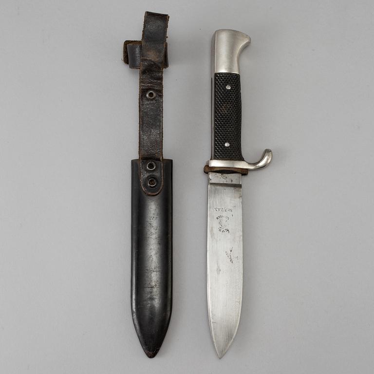 A german scout knife 1940/50s.