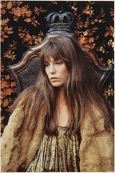 Ewa Rudling, photograph of Jane Birkin signed and dated 1975, numbered 7/30.