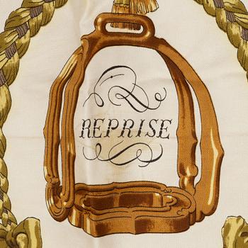 Hermès, scarf, "Reprise".