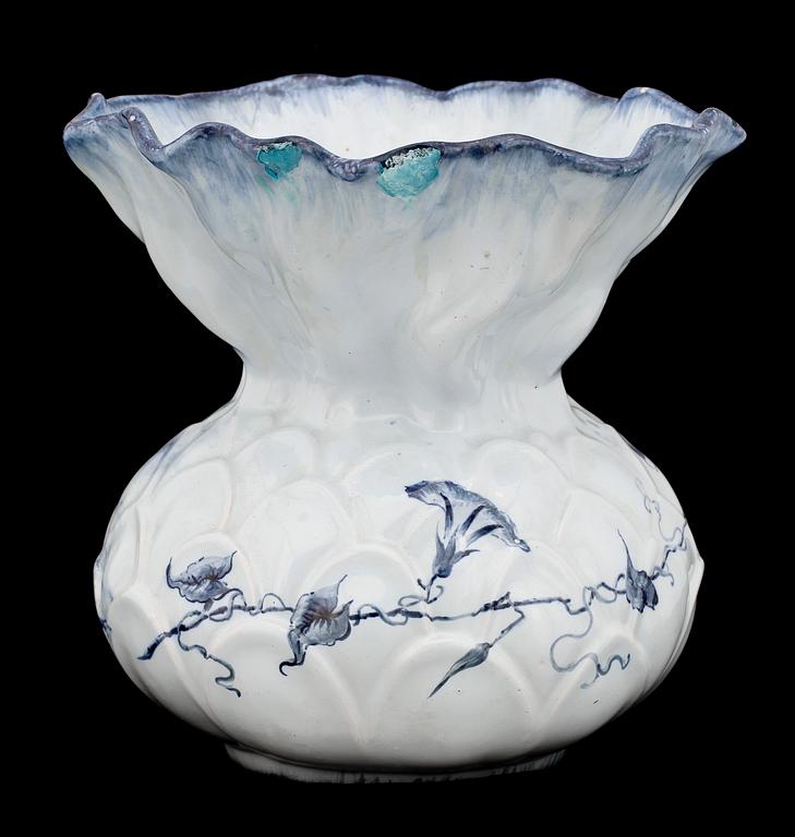 VAS, fajans, Emile Galle, Nancy, Frankrike 1900-talets början.