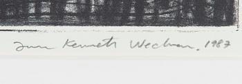 Jan Kenneth Weckman, Tammikuu.