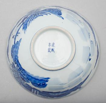 SKÅL, porslin, Kina, 1800-/1900-tal.