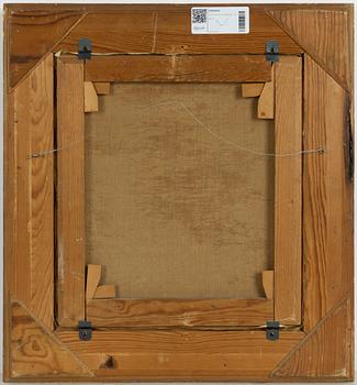 Carl Luthander, In the garden.