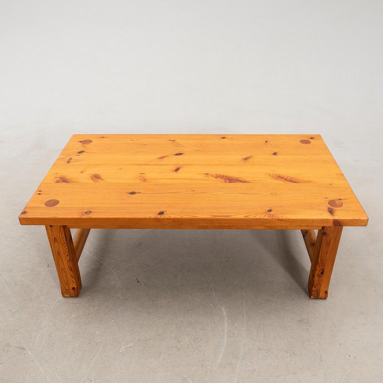 Uno & Östen Kristiansson, sofa table 1970s.