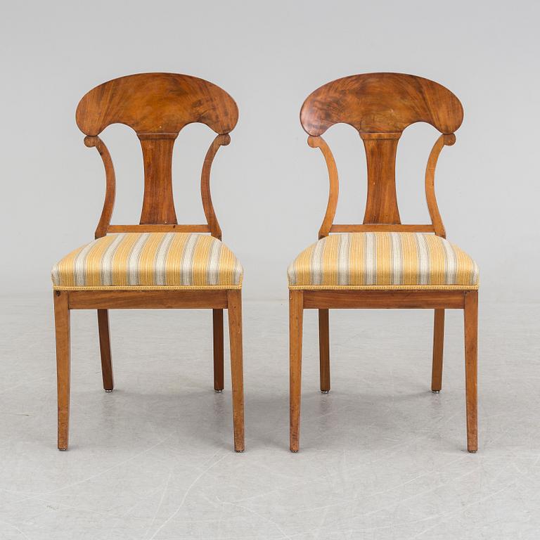 STOLAR, 6 st, Karl Johan, 1800-talets första hälft.