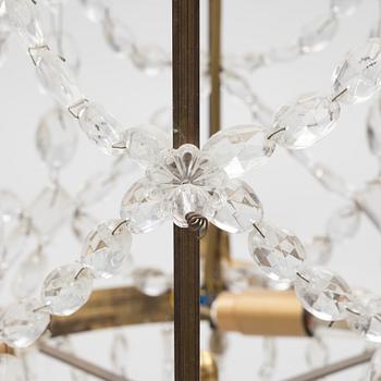 Ljuskrona, för fyra ljus, 1800-tal, Louis XVI-stil.