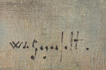 Wilhelm von Gegerfelt, Skymning, Venedig.