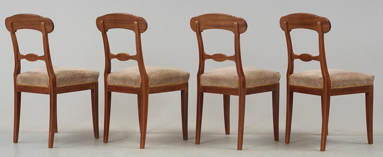 STOLAR, 4 st, Karl Johanstil, 1900-talets andra hälft.