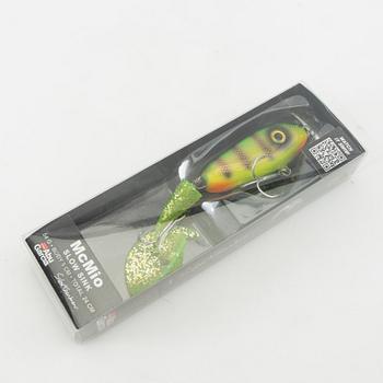 Various fishing lures, approx. 24 pcs, Abu, late 20th century.