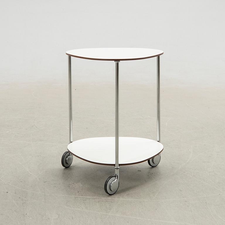 Anna Deplano, side table/serving trolley, "Giro", Zanotta, Italy.