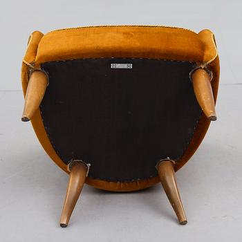 FÅTÖLJ, "Lilla Adam", Kerstin Hörlin-Holmqvist, NK:s Triva-serie, 1900-talets andra hälft.