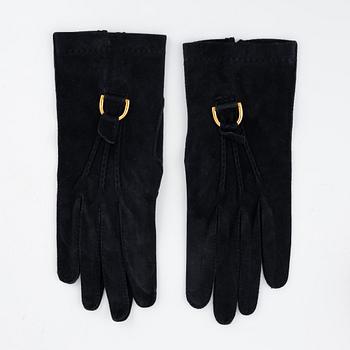 Hermès, handskar, storlek 7.