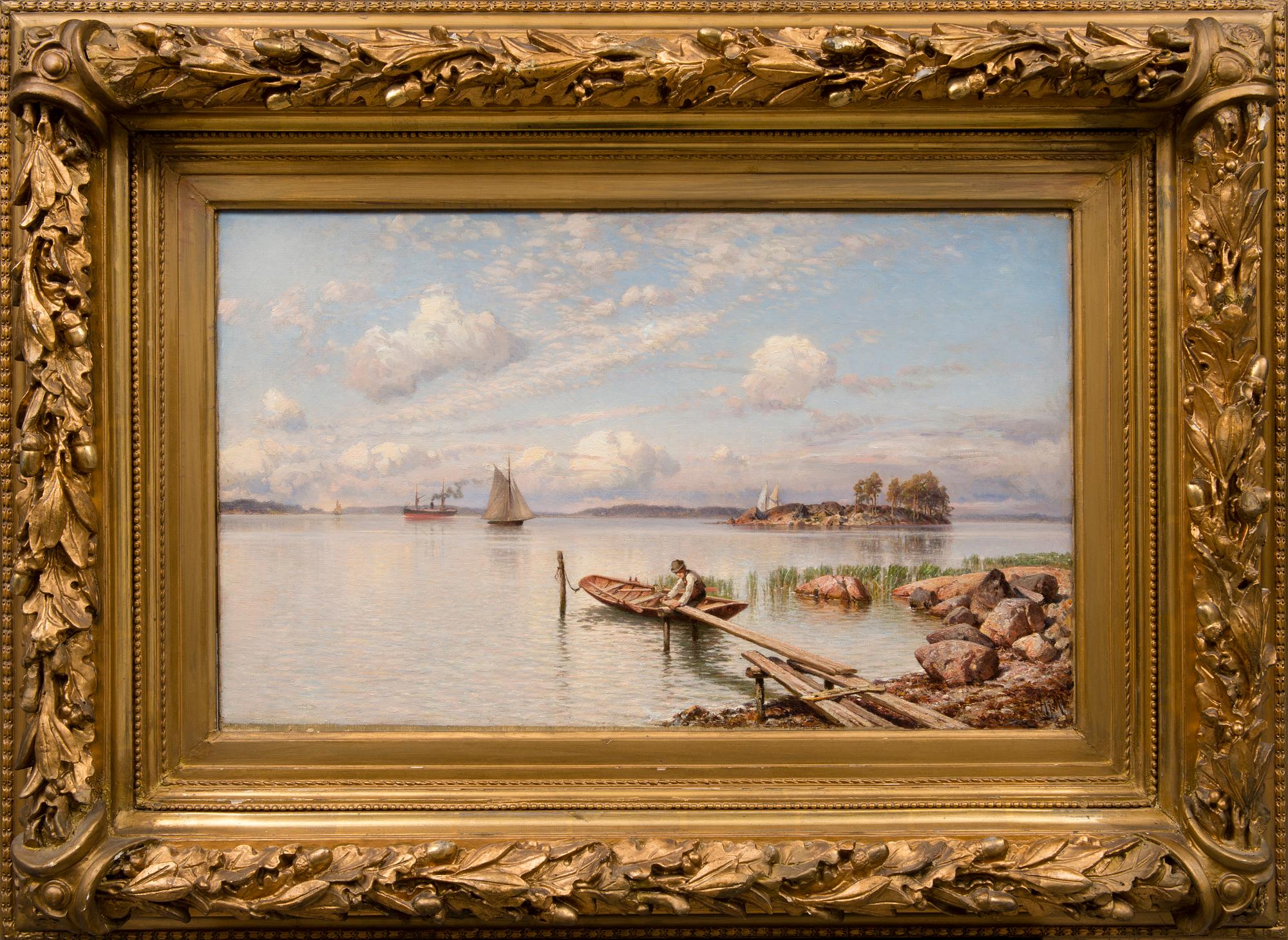 HJALMAR MUNSTERHJELM, 'SOMMARDAG'.