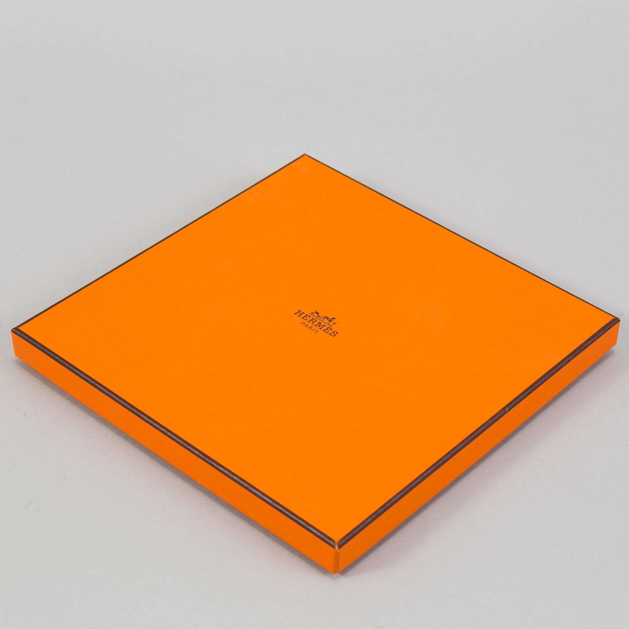 HERMÈS, scarf "Coup de Fouet".