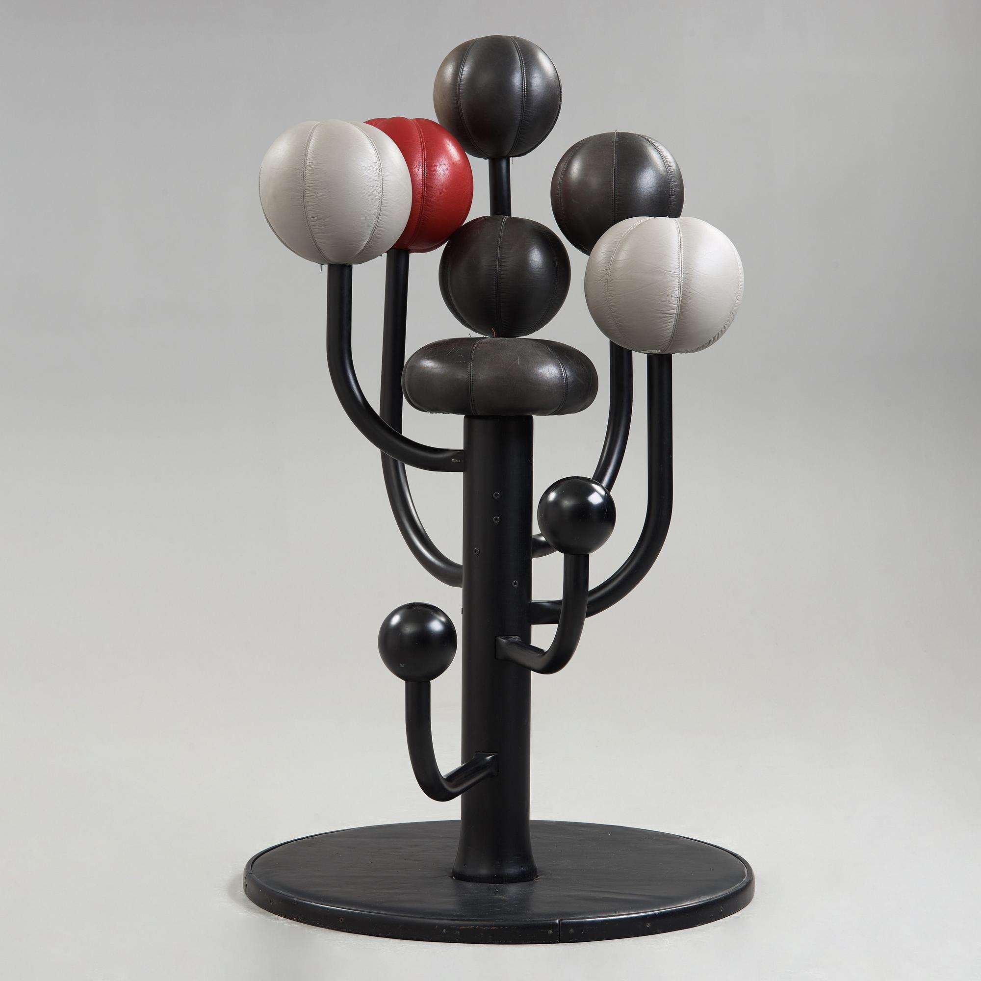 A Peter Opsvik post-modern 'Garden Chair', Stokke Fabirker Norway , circa 1985.