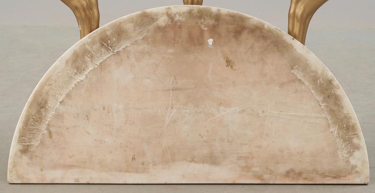 KONSOLBORD. Sengustavianskt stockholmsarbete, tidigt 1800-tal.
