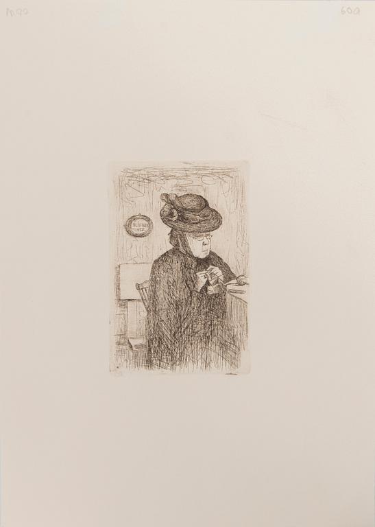 Hugo Simberg, "Faster Stickar".